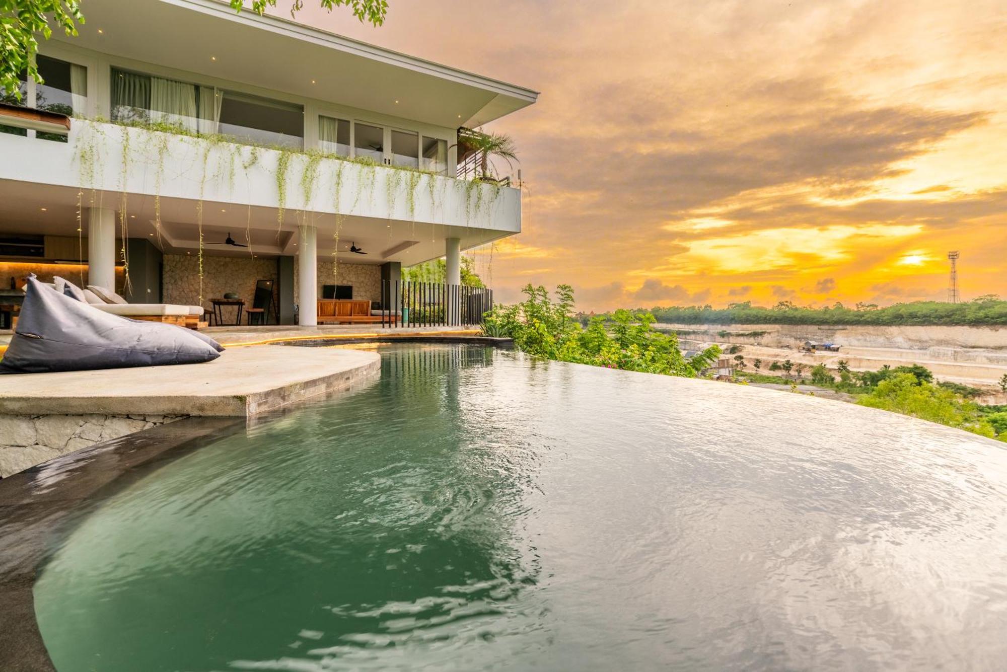 Damai Villa Ungasan Eksteriør bilde